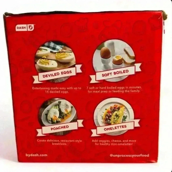 DASH Egg Cooker - Like New - Picture 3 of 8